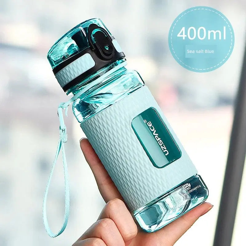 Tritan Large Capacity Sports Cup Men's Fitness High Temperature Resistant Plastic Cup Female Students Summer Anti - Fall Water Pot - SHOWLU FASHION STORE