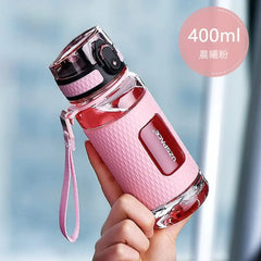Tritan Large Capacity Sports Cup Men's Fitness High Temperature Resistant Plastic Cup Female Students Summer Anti - Fall Water Pot - SHOWLU FASHION STORE