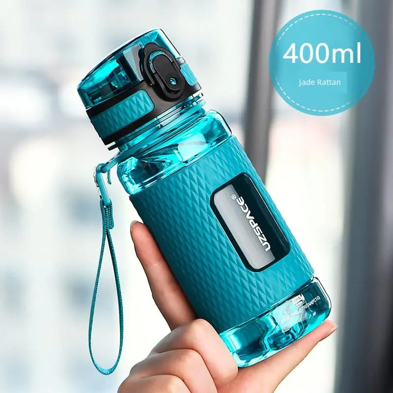 Tritan Large Capacity Sports Cup Men's Fitness High Temperature Resistant Plastic Cup Female Students Summer Anti - Fall Water Pot - SHOWLU FASHION STORE