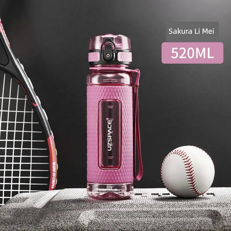 Tritan Large Capacity Sports Cup Men's Fitness High Temperature Resistant Plastic Cup Female Students Summer Anti - Fall Water Pot - SHOWLU FASHION STORE