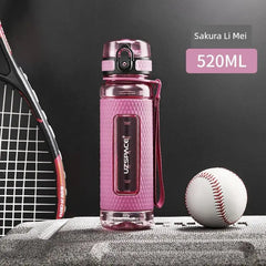 Tritan Large Capacity Sports Cup Men's Fitness High Temperature Resistant Plastic Cup Female Students Summer Anti - Fall Water Pot - SHOWLU FASHION STORE