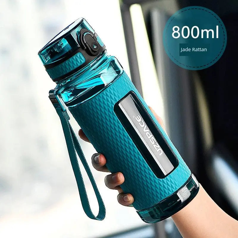 Tritan Large Capacity Sports Cup Men's Fitness High Temperature Resistant Plastic Cup Female Students Summer Anti - Fall Water Pot - SHOWLU FASHION STORE