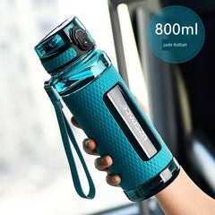 Tritan Large Capacity Sports Cup Men's Fitness High Temperature Resistant Plastic Cup Female Students Summer Anti - Fall Water Pot - SHOWLU FASHION STORE