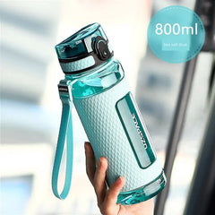 Tritan Large Capacity Sports Cup Men's Fitness High Temperature Resistant Plastic Cup Female Students Summer Anti - Fall Water Pot - SHOWLU FASHION STORE