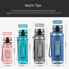 Tritan Large Capacity Sports Cup Men's Fitness High Temperature Resistant Plastic Cup Female Students Summer Anti - Fall Water Pot - SHOWLU FASHION STORE