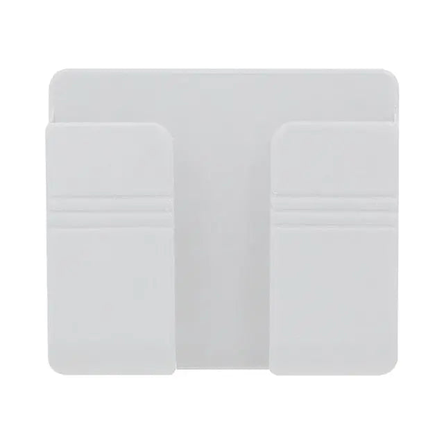 Showlu Fashion Store 0 white-1PC Wall-Mounted Mobile Phone Holder