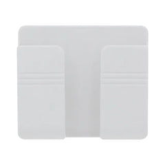 Showlu Fashion Store 0 white-1PC Wall-Mounted Mobile Phone Holder