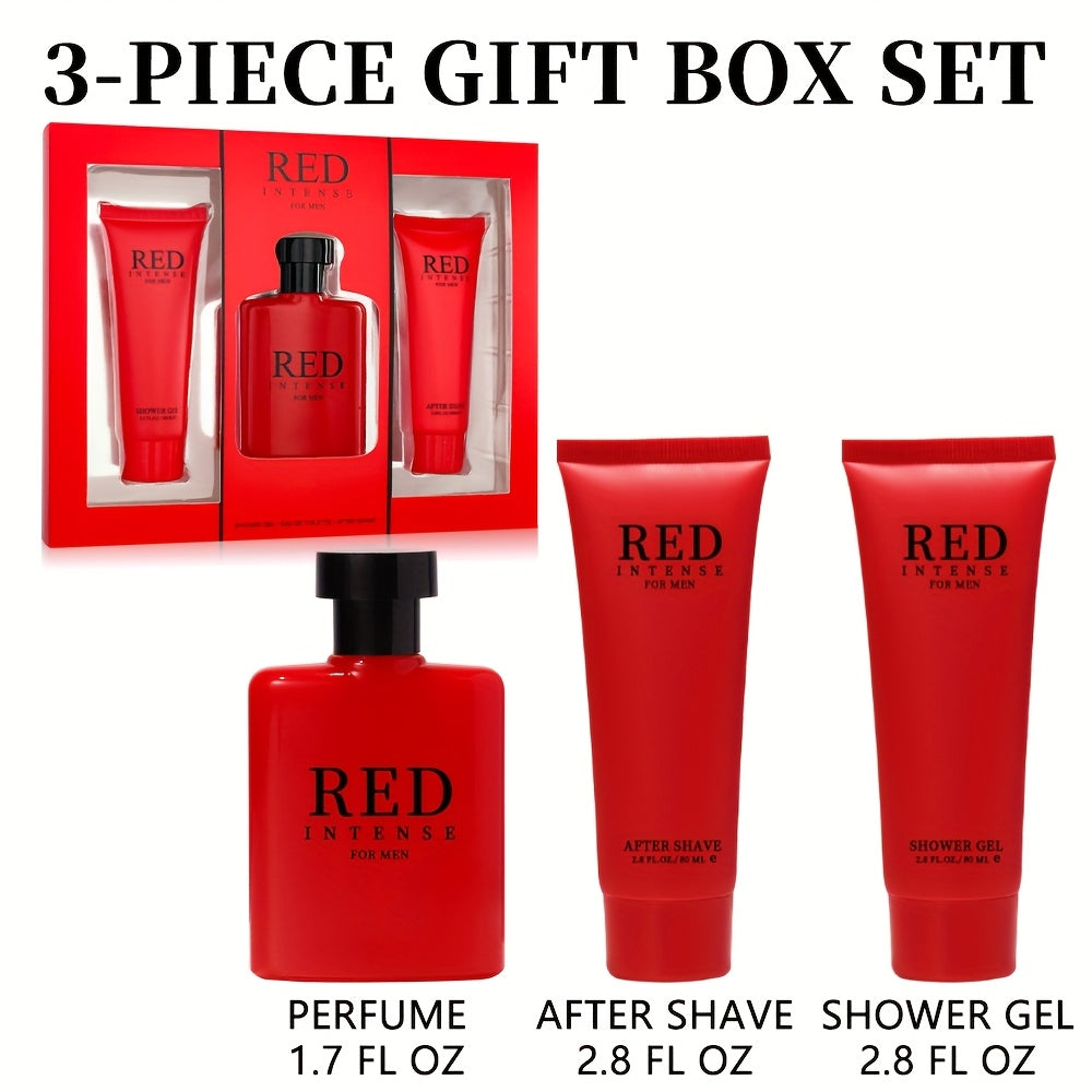 3.4 Oz Men'S Eau De Toilette Spray - Men'S Cologne - Woody & Spicy Masculine Scent - with Cranberry, Italian Lemon And Grapefruit - Medium Intensity Perfume, Valentine'S Day And Other Festivals SHOWLU FASHION STORE