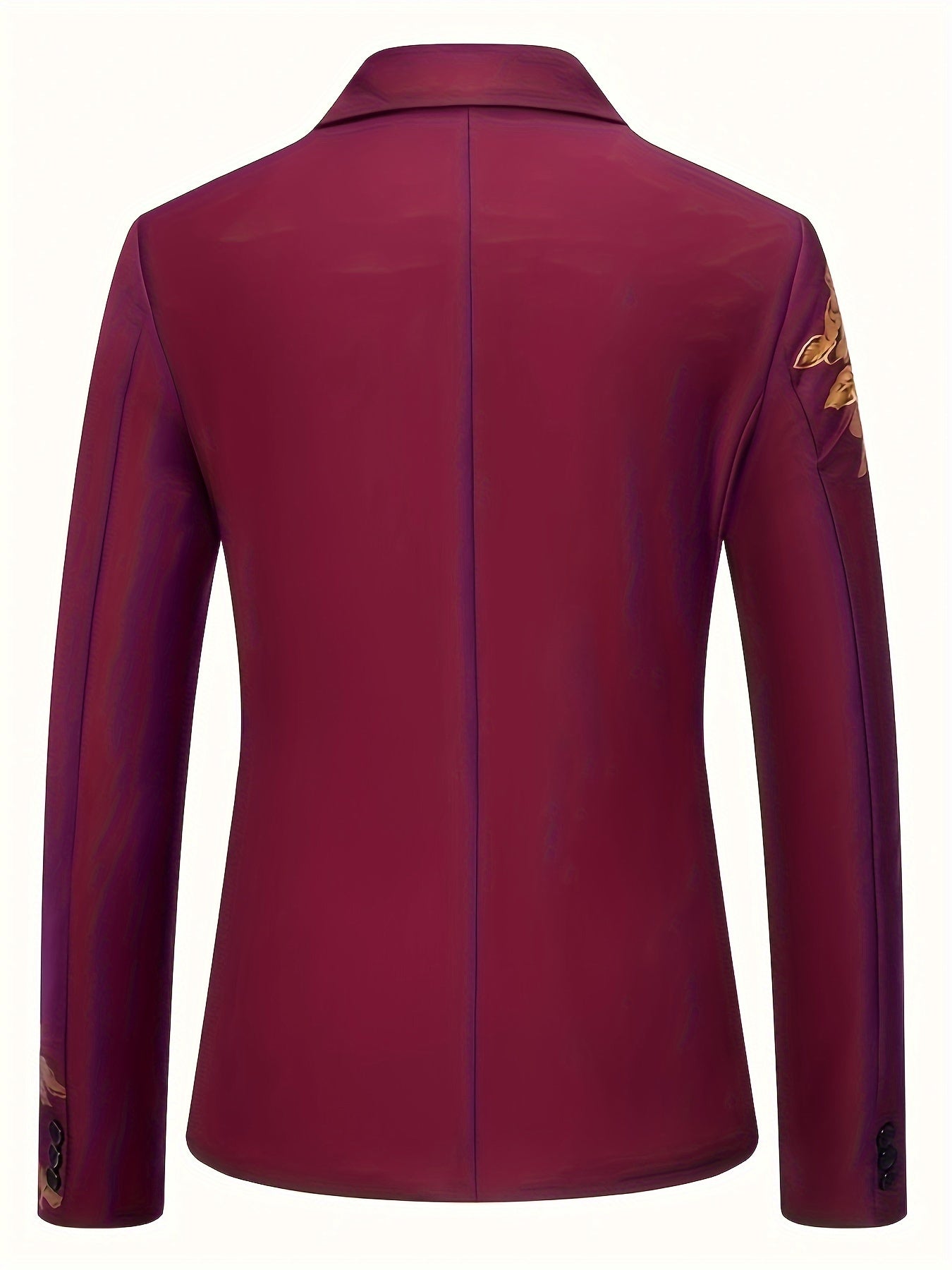 [Men's Gilded Business Suit Jacket] Foreign Trade Men's Gilded Business Suit Jacket SHOWLU FASHION STORE