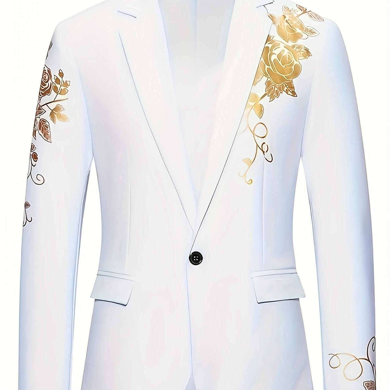 [Men's Gilded Business Suit Jacket] Foreign Trade Men's Gilded Business Suit Jacket SHOWLU FASHION STORE