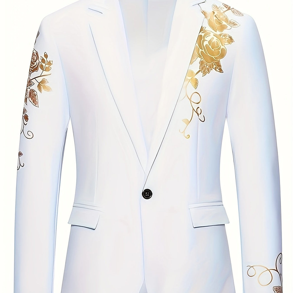 [Men's Gilded Business Suit Jacket] Foreign Trade Men's Gilded Business Suit Jacket SHOWLU FASHION STORE