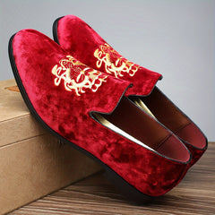 [Casual Loafers ZL02] Casual Loafers ZL02 - Solid Color, Low Top Slip-On Shoes, Comfortable Business Casual Footwear SHOWLU FASHION STORE