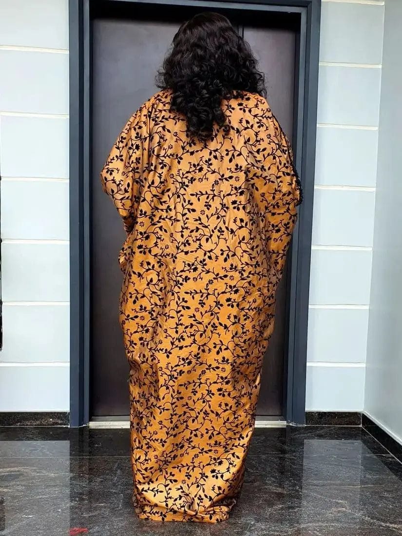 Abayas For Women Dubai Luxury 2024 African Muslim Fashion Dress Caftan Marocain Evening Party Dresses Boubou Robe Djellaba Femme - SHOWLU FASHION STORE