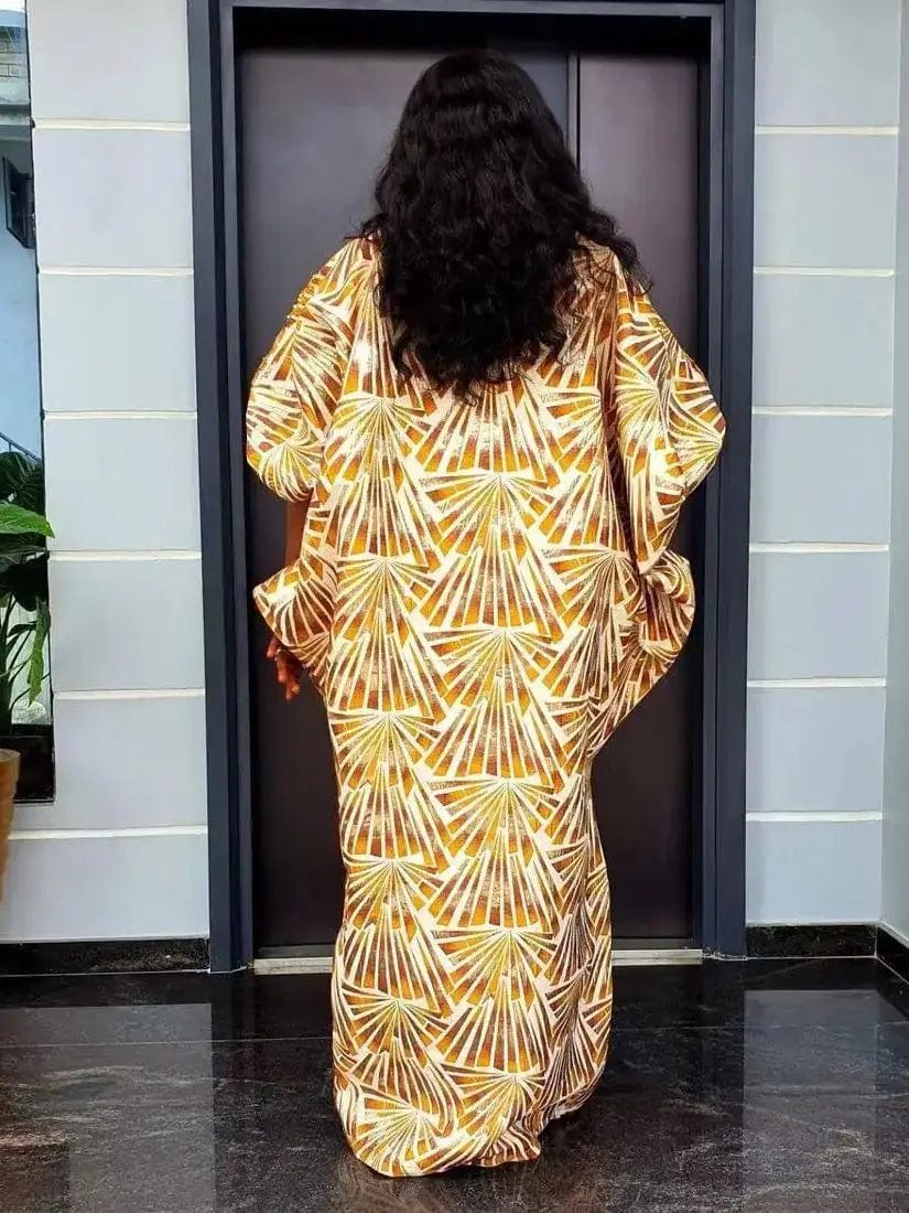 Abayas For Women Dubai Luxury 2024 African Muslim Fashion Dress Caftan Marocain Evening Party Dresses Boubou Robe Djellaba Femme - SHOWLU FASHION STORE