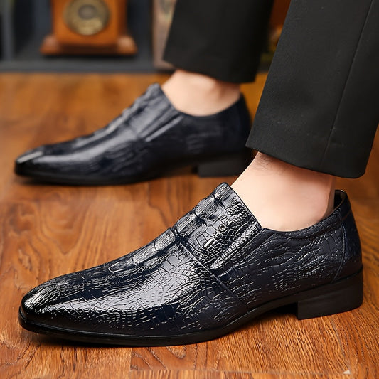 Men'S Business Shoes Wedding Shoes Party Shoes - Suitable For Business And Reception, Soft Sole, Three Colors, Good Looking SHOWLU FASHION STORE