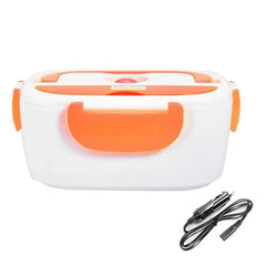 AHTOSKA 220V or 12V Portable Electric Heating bento Lunch Box - SHOWLU FASHION STORE