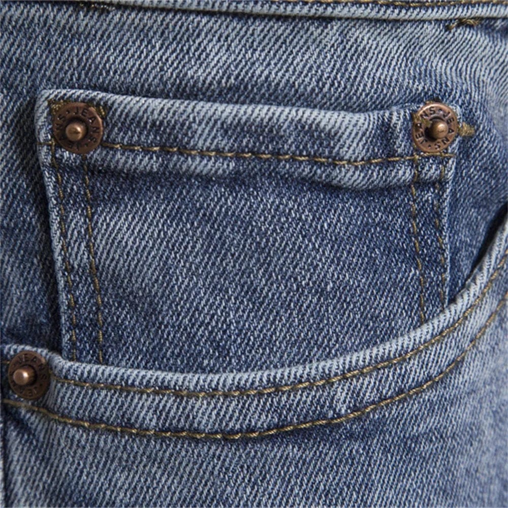 AIOPESON 2023 Autumn Denim Jeans Pants Men Slim Fit Straight Jeans for Men Quality Cotton Business Casual Wear Mens Denim Pants - SHOWLU FASHION STORE