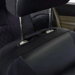 All Season Quited PU Leather Car Seat Cover Full Surrounded Seat Protector Waterproof Universal Fit Sedan Suv Pick - up Truck Seat - SHOWLU FASHION STORE