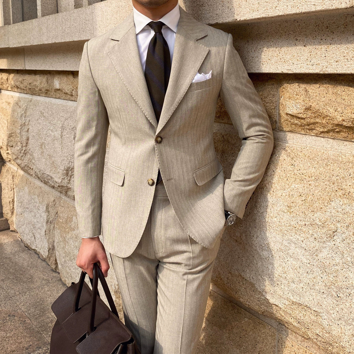 Autumn Leisure Youth Fashion Single - Breasted Small Suit - SHOWLU FASHION STORE