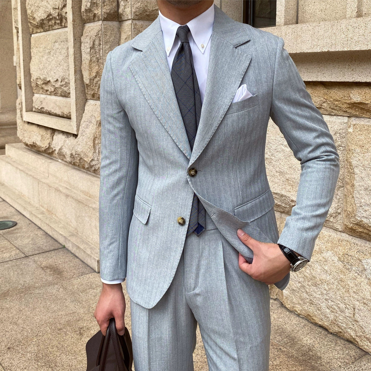 Autumn Leisure Youth Fashion Single - Breasted Small Suit - SHOWLU FASHION STORE