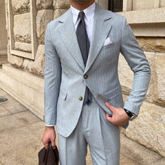 Autumn Leisure Youth Fashion Single - Breasted Small Suit - SHOWLU FASHION STORE