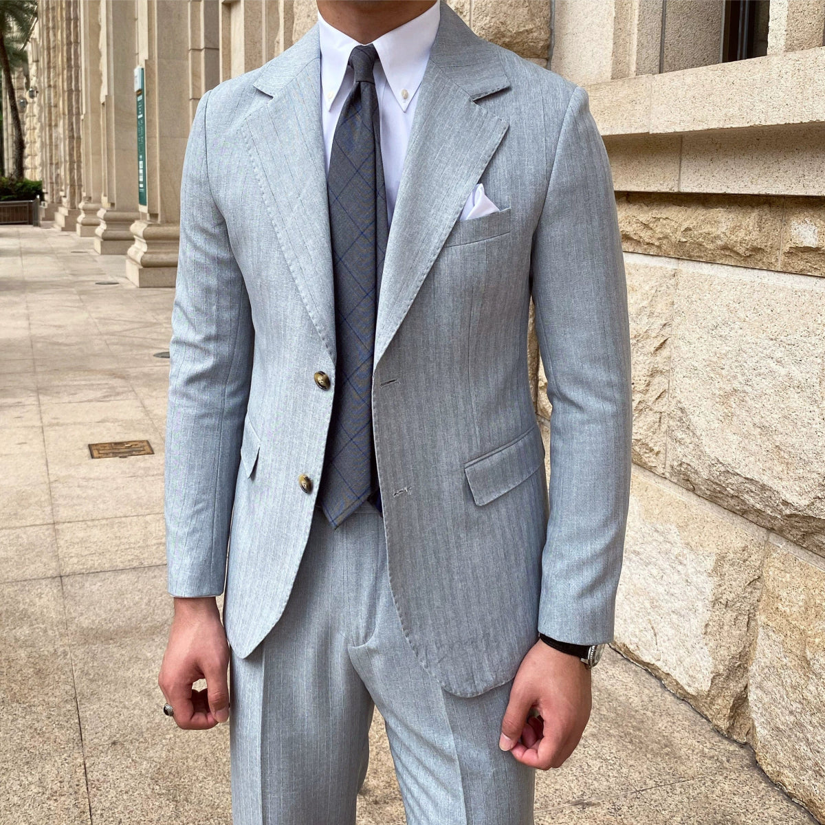 Autumn Leisure Youth Fashion Single - Breasted Small Suit - SHOWLU FASHION STORE