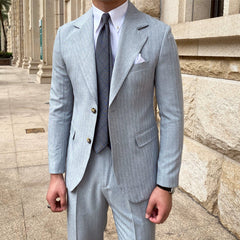 Autumn Leisure Youth Fashion Single - Breasted Small Suit - SHOWLU FASHION STORE