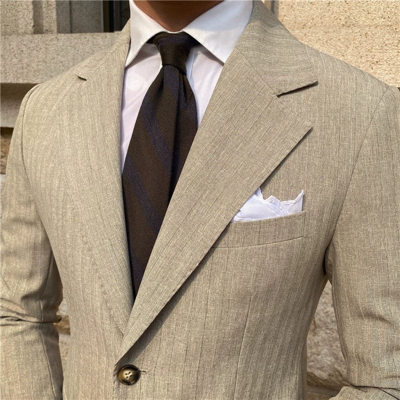 Autumn Leisure Youth Fashion Single - Breasted Small Suit - SHOWLU FASHION STORE
