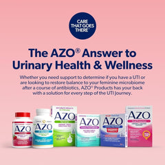 AZO Cranberry Supplement, Made with Concentrated Whole Fruit Cranberry Powder to Help Cleanse and Protect the Urinary Tract*, Sugar Free Cranberry Pills, Non - GMO, 100 Softgels - SHOWLU FASHION STORE