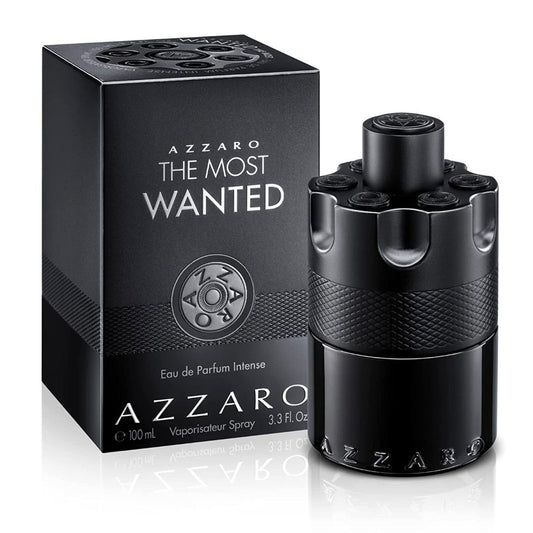 Azzaro The Most Wanted Eau de Parfum Intense - Woody & Seductive Mens Cologne - Fougère, Ambery & Spicy Fragrance for Date Night - Lasting Wear - Luxury Perfumes for Men - SHOWLU FASHION STORE