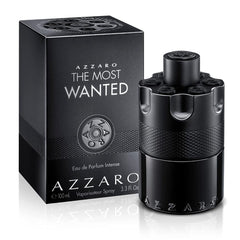 Azzaro The Most Wanted Eau de Parfum Intense - Woody & Seductive Mens Cologne - Fougère, Ambery & Spicy Fragrance for Date Night - Lasting Wear - Luxury Perfumes for Men - SHOWLU FASHION STORE