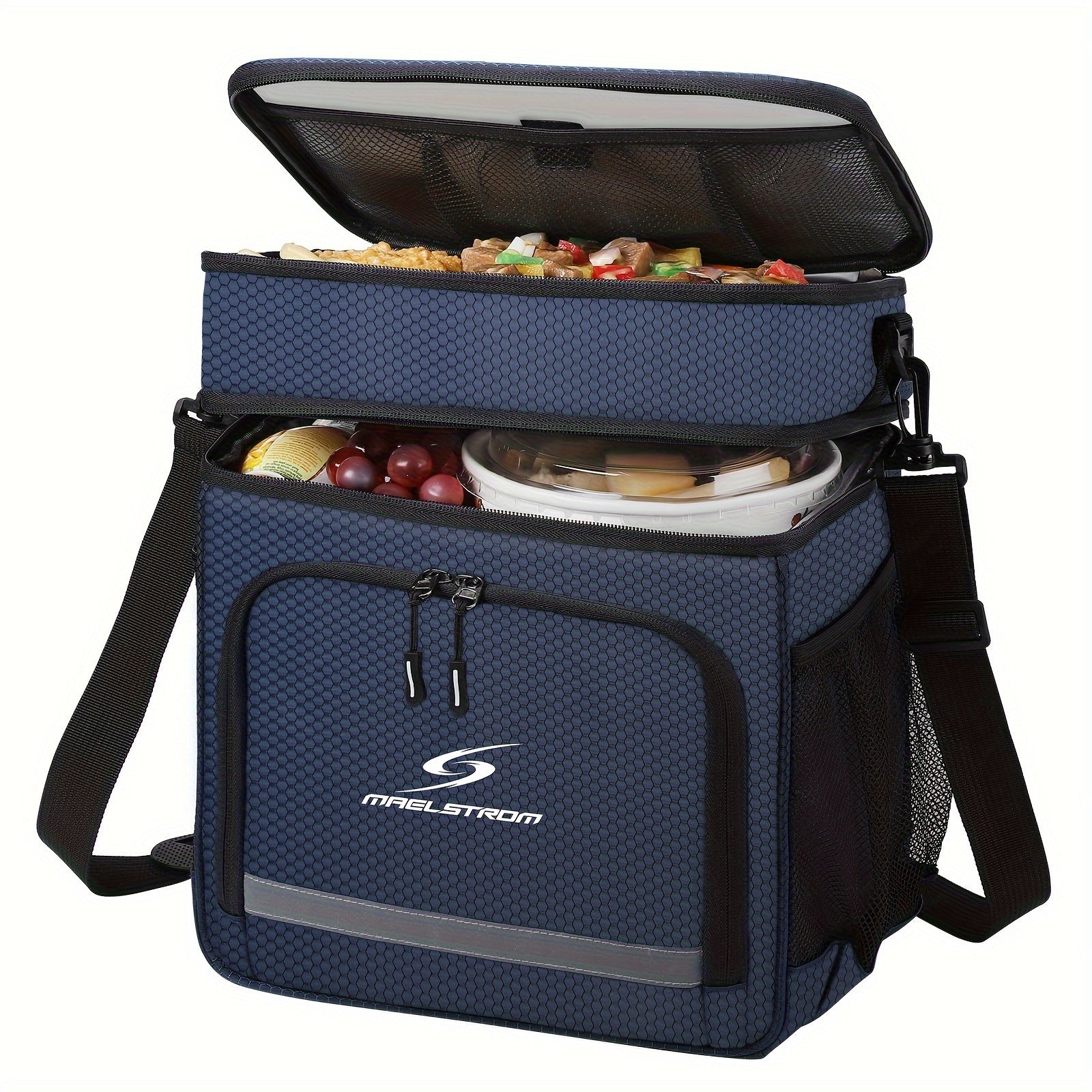 Lunch Box for Men, Insulated Lunch Bag Women/Men, Leakproof Lunch Cooler Bag, Lunch Tote Bag SHOWLU FASHION STORE