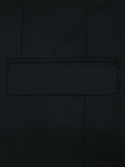 Men'S Solid Color Two-Piece Suit, Regular Fit Pants, Suitable for Business and Wedding Parties Elegant Classic Style