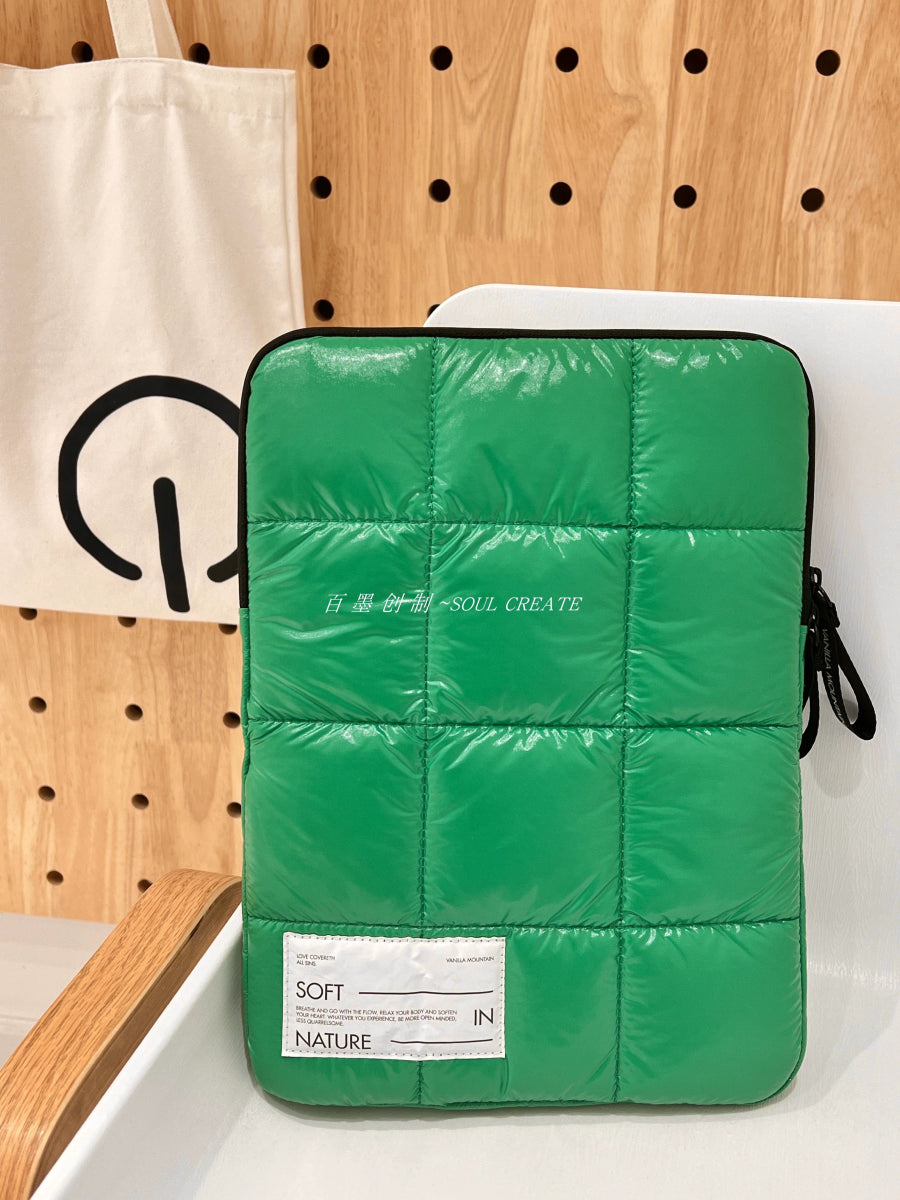 Baimo Cloud Bag Soft Waterproof Tablet Notebook Computer Bag Liner Suitable for Apple Huawei Xiaomi Dell - SHOWLU FASHION STORE