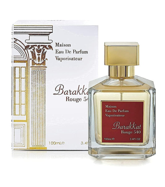 Barakkat Rouge 540 by Maison Alhambra for Women - 3.4 oz EDP Spray - SHOWLU FASHION STORE