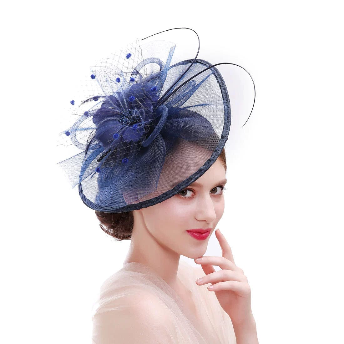 Barrettes Banquet Hat - SHOWLU FASHION STORE