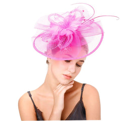 Barrettes Banquet Hat - SHOWLU FASHION STORE