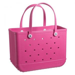 Beach Bag Satchel Shopping Bag Pet Basket Shoulder Outdoor Eva Pure Color Hole Bag Bogg American Jelly Fashion - SHOWLU FASHION STORE