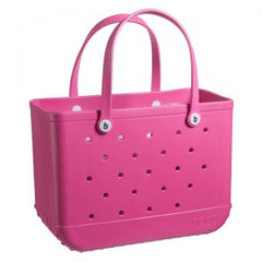 Beach Bag Satchel Shopping Bag Pet Basket Shoulder Outdoor Eva Pure Color Hole Bag Bogg American Jelly Fashion - SHOWLU FASHION STORE