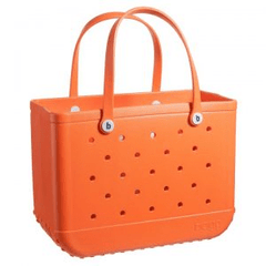 Beach Bag Satchel Shopping Bag Pet Basket Shoulder Outdoor Eva Pure Color Hole Bag Bogg American Jelly Fashion - SHOWLU FASHION STORE