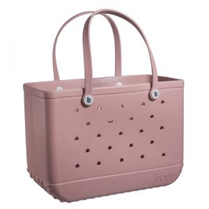 Beach Bag Satchel Shopping Bag Pet Basket Shoulder Outdoor Eva Pure Color Hole Bag Bogg American Jelly Fashion - SHOWLU FASHION STORE