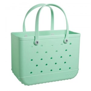 Beach Bag Satchel Shopping Bag Pet Basket Shoulder Outdoor Eva Pure Color Hole Bag Bogg American Jelly Fashion - SHOWLU FASHION STORE