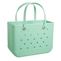 Beach Bag Satchel Shopping Bag Pet Basket Shoulder Outdoor Eva Pure Color Hole Bag Bogg American Jelly Fashion - SHOWLU FASHION STORE