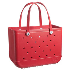 Beach Bag Satchel Shopping Bag Pet Basket Shoulder Outdoor Eva Pure Color Hole Bag Bogg American Jelly Fashion - SHOWLU FASHION STORE