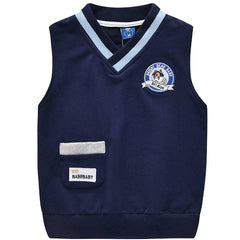 Bear Casual Handsome Fashion Sleeveless Spring and Autumn Children's Clothing - SHOWLU FASHION STORE