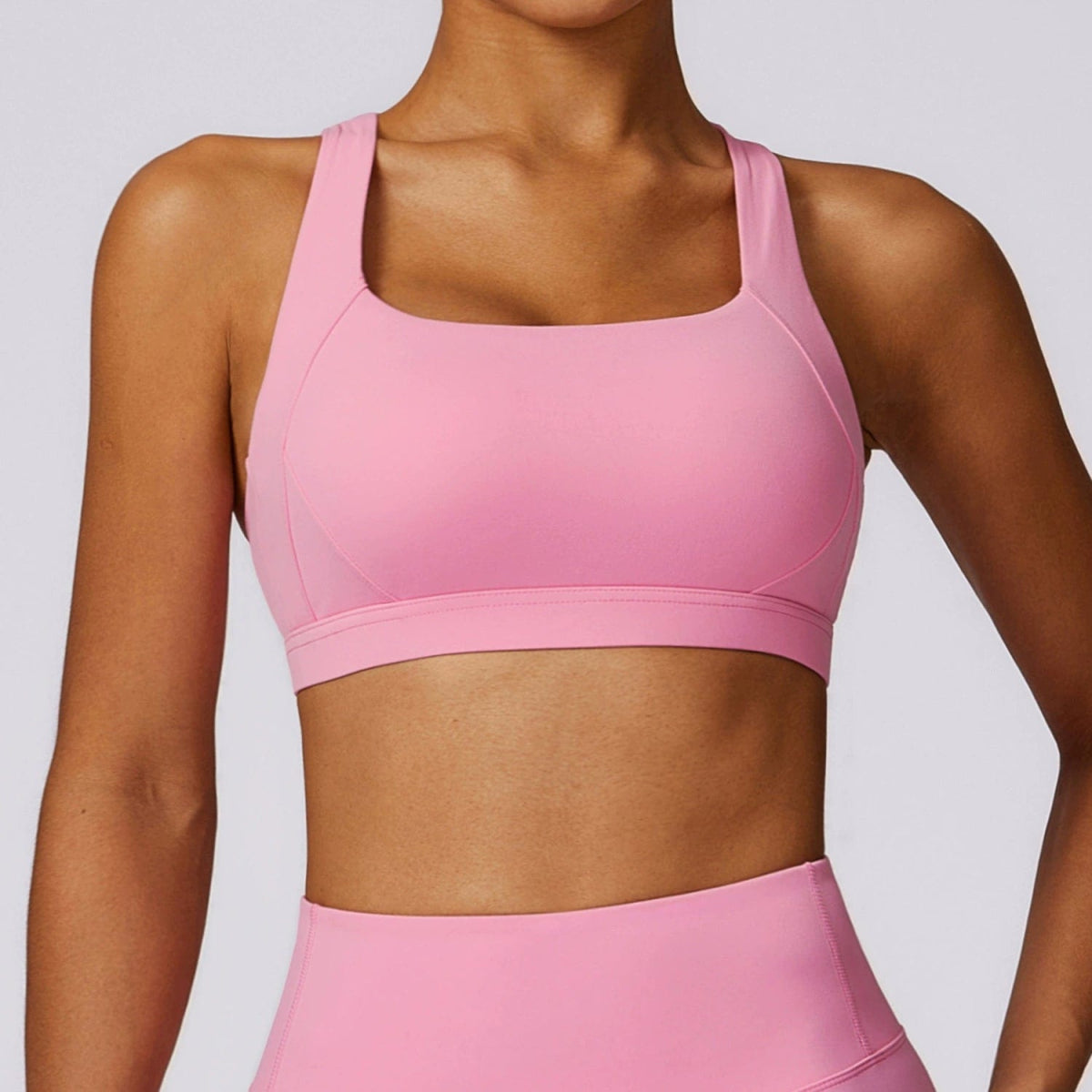 Beauty Back Cross Cloud Sense Tight Yoga Vest Sports Intimates Bubble Wrap with Chest Pad Running Bra Workout Clothes for Women - SHOWLU FASHION STORE