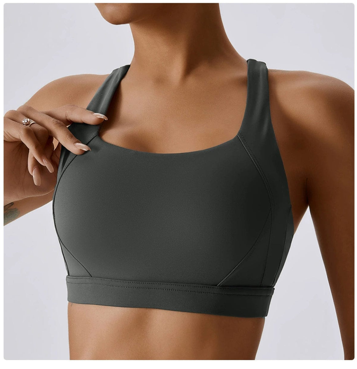 Beauty Back Cross Cloud Sense Tight Yoga Vest Sports Intimates Bubble Wrap with Chest Pad Running Bra Workout Clothes for Women - SHOWLU FASHION STORE