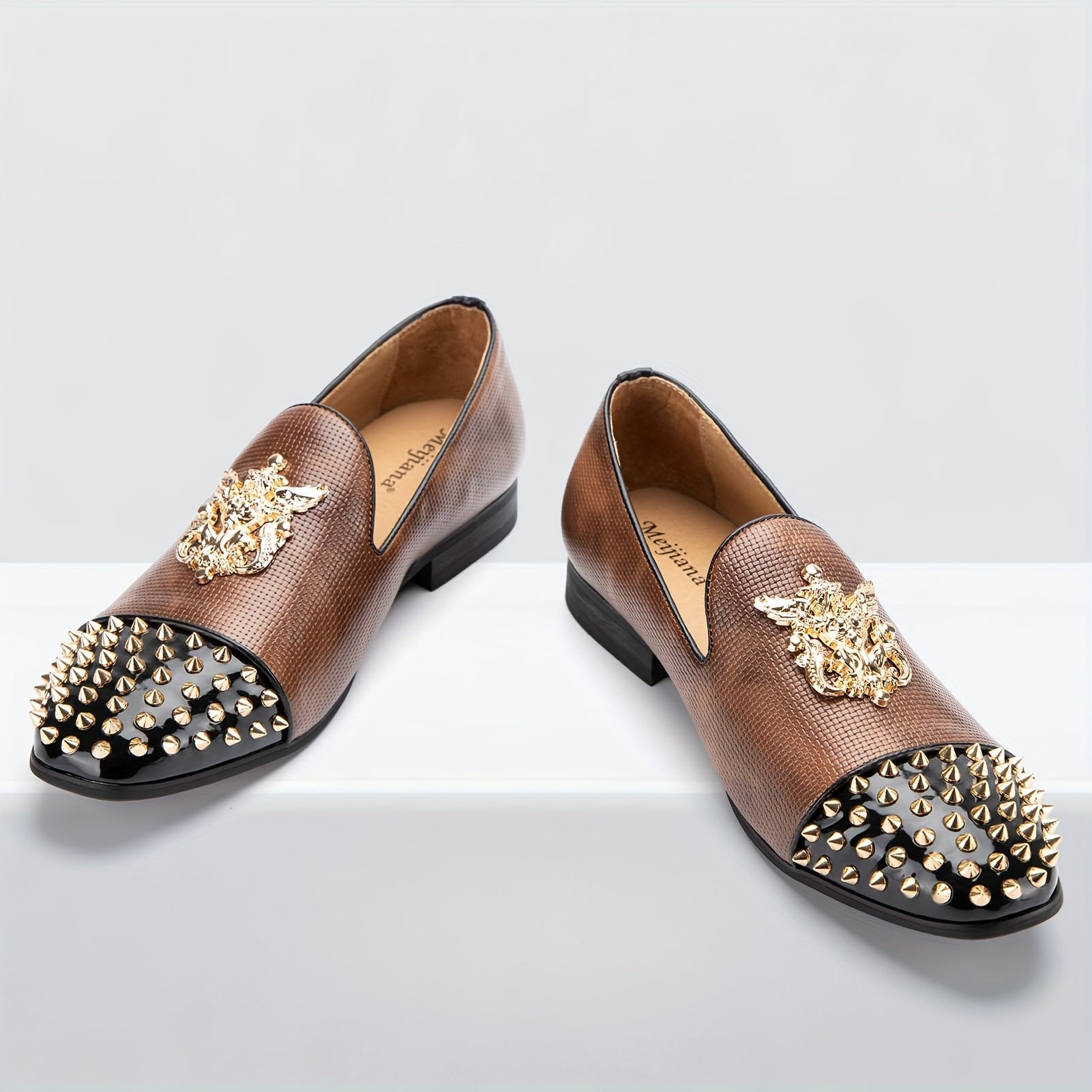 Men'S Trendy Party Shoes Lightweight Casual Loafers SHOWLU FASHION STORE