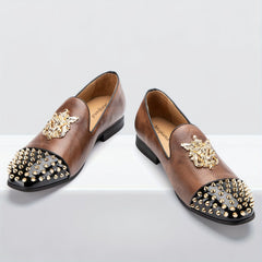 Men'S Trendy Party Shoes Lightweight Casual Loafers SHOWLU FASHION STORE
