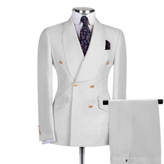 Blazer Suit For Men 2 Piece Outfit Set Suits High Quality 2024 Pants Mens Clothing Wedding Tuxedo Jackets beige designer clothes - SHOWLU FASHION STORE